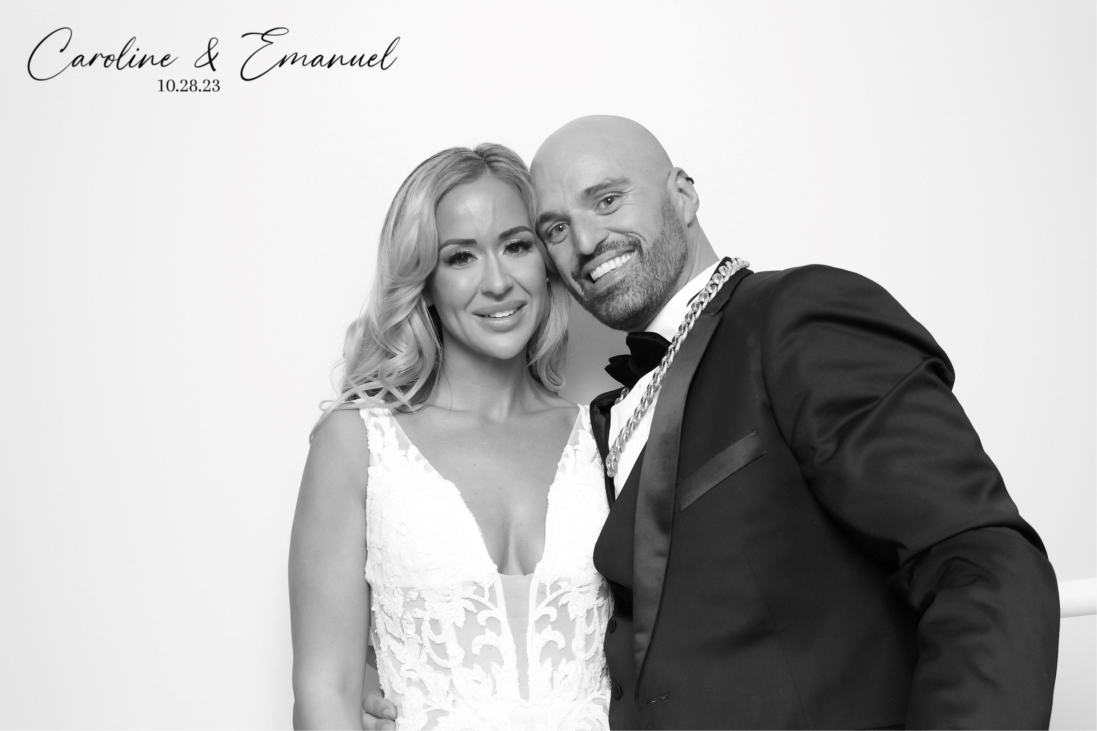 Caroline & Emanuel — Wedding